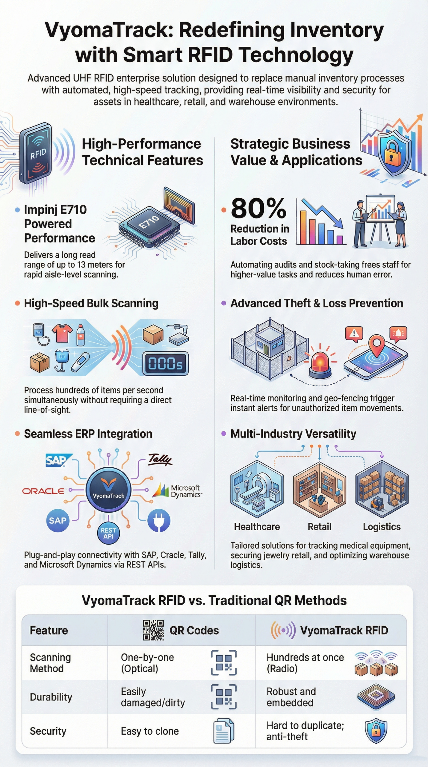 VyomaTrack Infographic